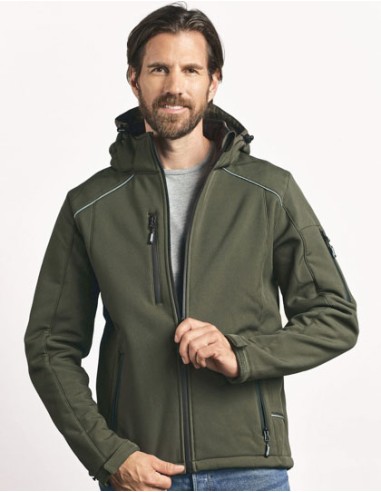 PRM-7860-Mens Warm Softshell Jacket